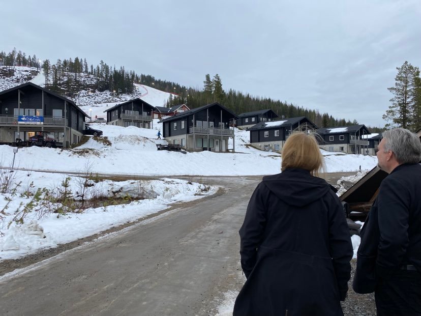 Företagsbesök Blåfjell stugby