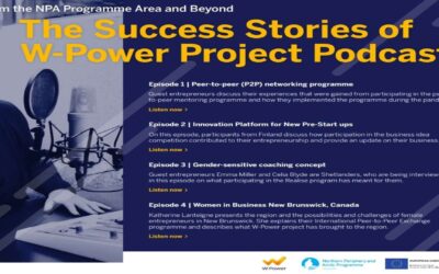 Framgångshistorierna om W-Power-projektet från NPA-programområdet