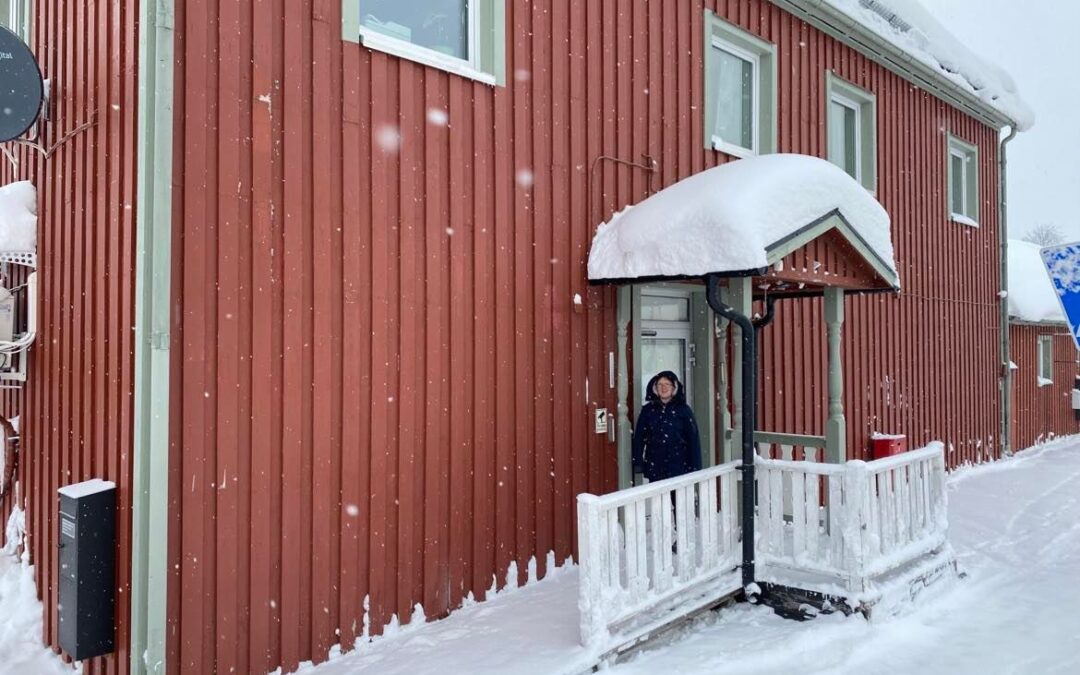 Lanthandeln i Porjus öppnar i mitten av maj